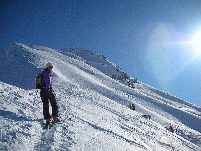 #5 Col Sud Est : Perrine en termine .... Col Sud Est : Perrine en termine ....