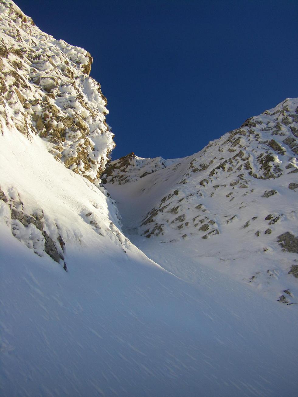 #6 Couloir NW de l Couloir NW de l'Antécime : Il est sec