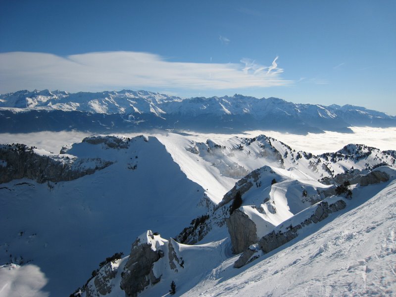 #3 vue du Bellefond : Dome de Bellefond bien tracé vue du Bellefond : Dome de Bellefond bien tracé
