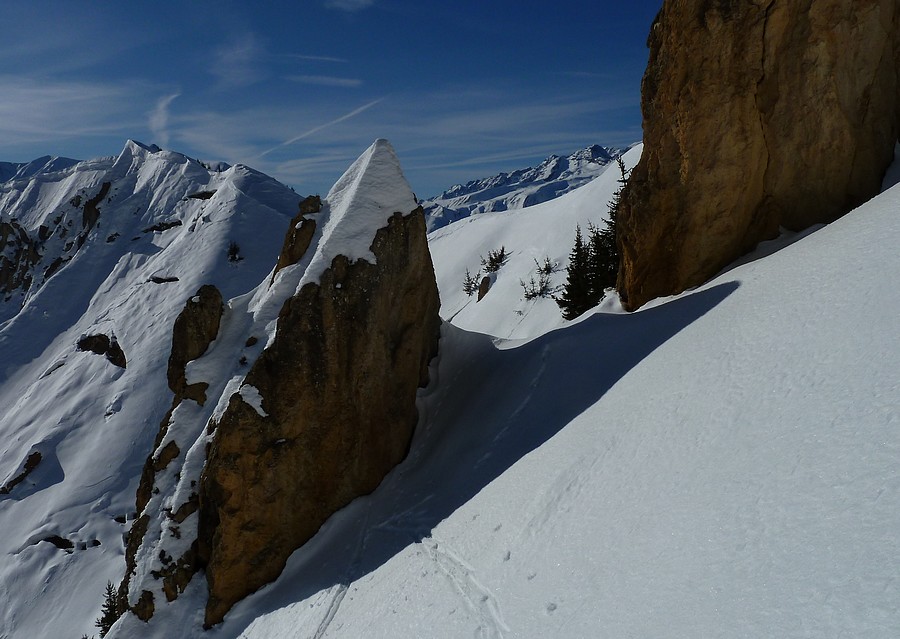 #10 combe Génin : fenêtre sur les Grandes Rousses combe Génin : fenêtre sur les Grandes Rousses