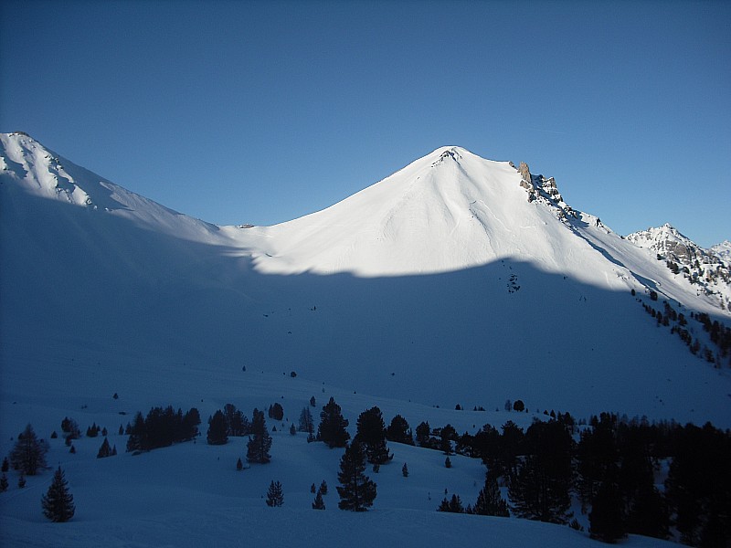 #1 Col des Portes : vue sur l Col des Portes : vue sur l'Arpelin