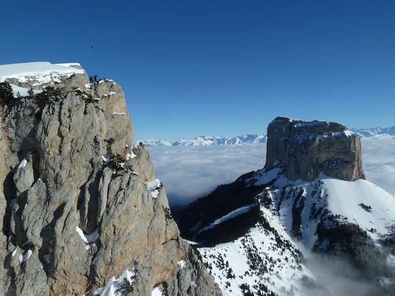 #7 Mont Aiguille Mont Aiguille