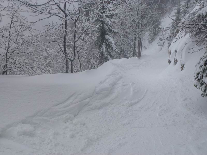 #2 Sous le col de l Sous le col de l'Enclave : Ca commence à etre un peu mieux