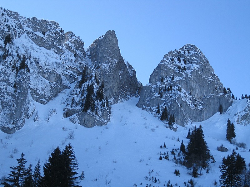 #8 Vue sur les deux couloirs Vue sur les deux couloirs
