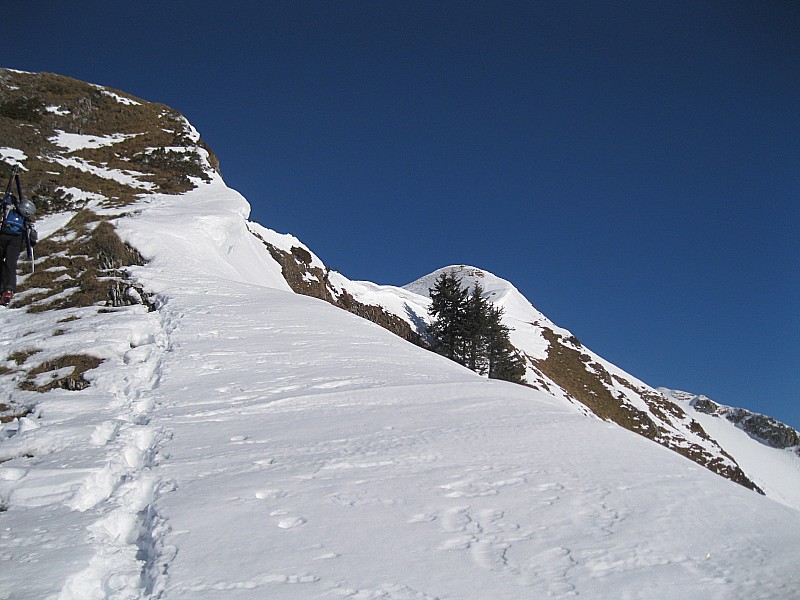 #4 Arrivée sur l Arrivée sur l'arête