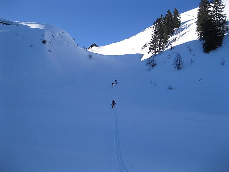 #9 On remonte sur le col On remonte sur le col