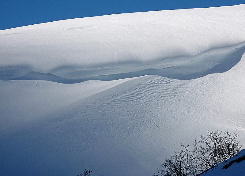 #6 Châtelard : L’œuvre du vent dans le Châtelard Châtelard : L’œuvre du vent dans le Châtelard