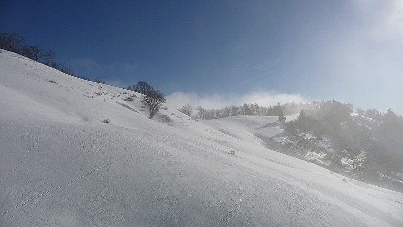 #4 Limite skiée : versant S Limite skiée : versant S