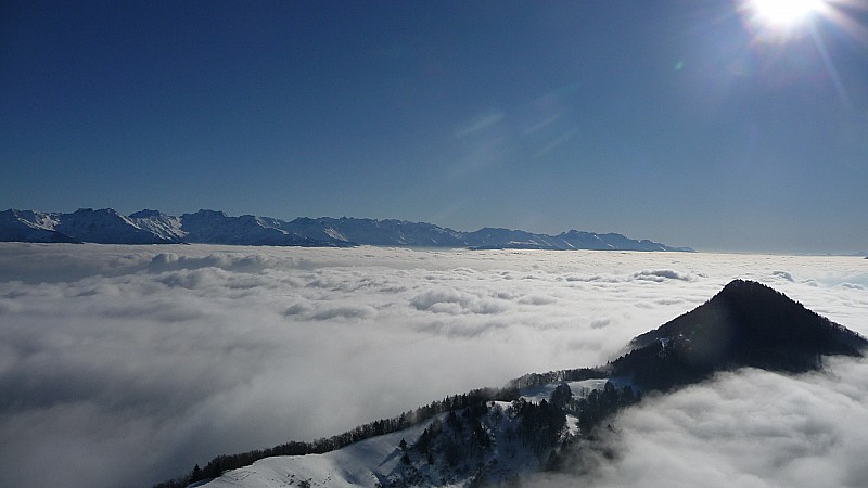 #3 Mer de nuage Mer de nuage