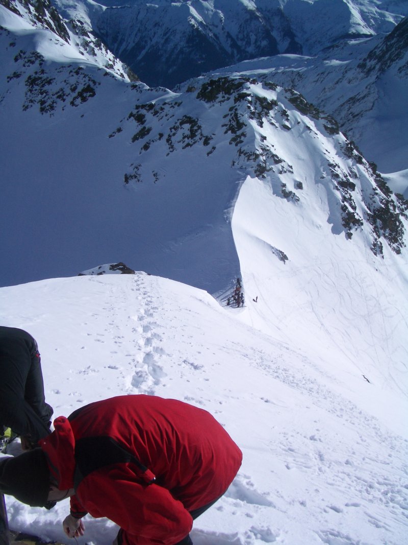 #13 Le Col vu d Le Col vu d'en haut : C'était vraiment trop tentant