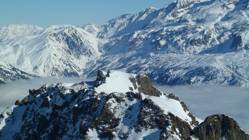 #4 Du côté de Vaujany : plein de neige Du côté de Vaujany : plein de neige