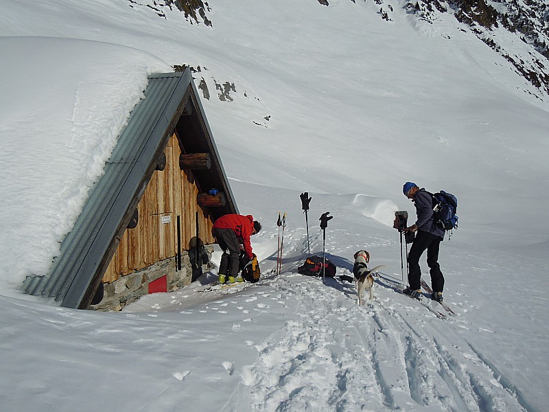 #5 Chalet du Bacheux : Petite pause au retour Chalet du Bacheux : Petite pause au retour
