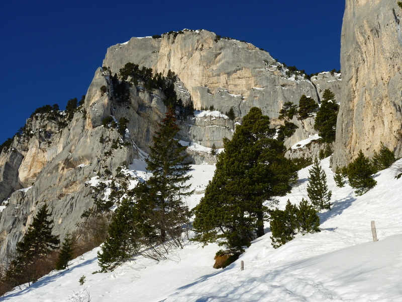 #5 Cirque de l Cirque de l'Aulp du Seuil : Arrivée dans le cirque ... l'ambiance se dévoile, superbe.