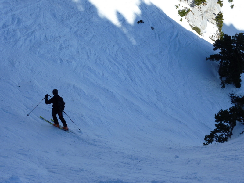 #24 Couloir en virgule : Jean Marc analyse ... Couloir en virgule : Jean Marc analyse ...