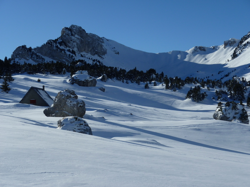 #16 Vallon de Marcieu : Chalet de l Vallon de Marcieu : Chalet de l'Aulp du Seuil.