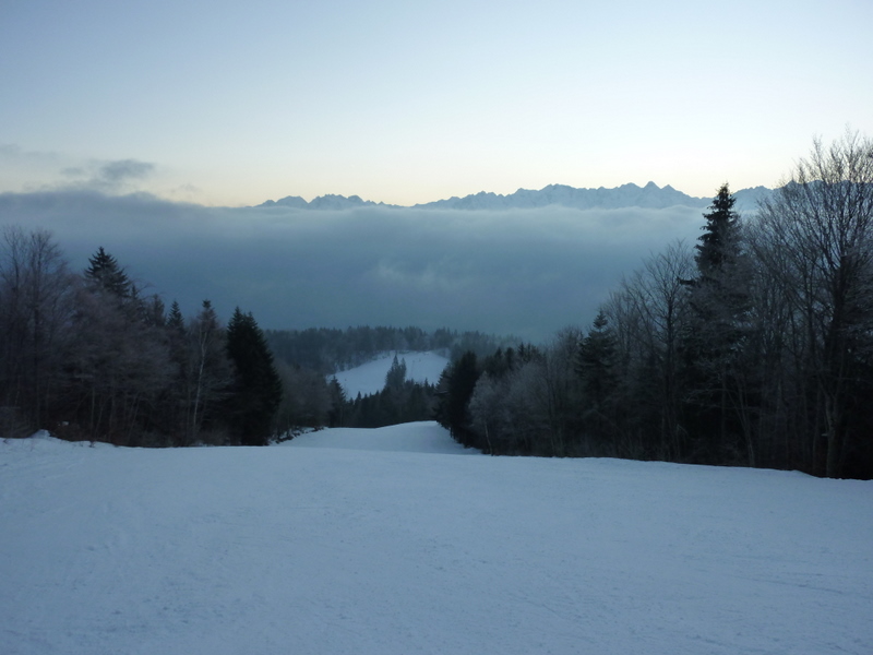 #2 Montée par les pistes : Départ 8h, depuis le col de Marcieu Montée par les pistes : Départ 8h, depuis le col de Marcieu