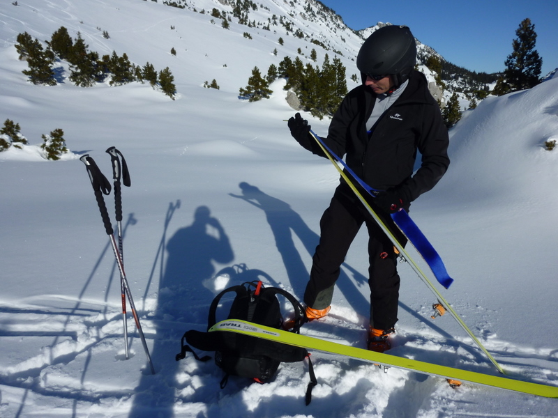 #18 Vallon de Marcieu : Repeautage avant de monter aux crêtes des lances de Malissard Vallon de Marcieu : Repeautage avant de monter aux crêtes des lances de Malissard