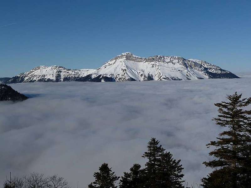 #1 Pécloz : Rochers de la Bade, Colombier, Roc de Poyez Pécloz : Rochers de la Bade, Colombier, Roc de Poyez