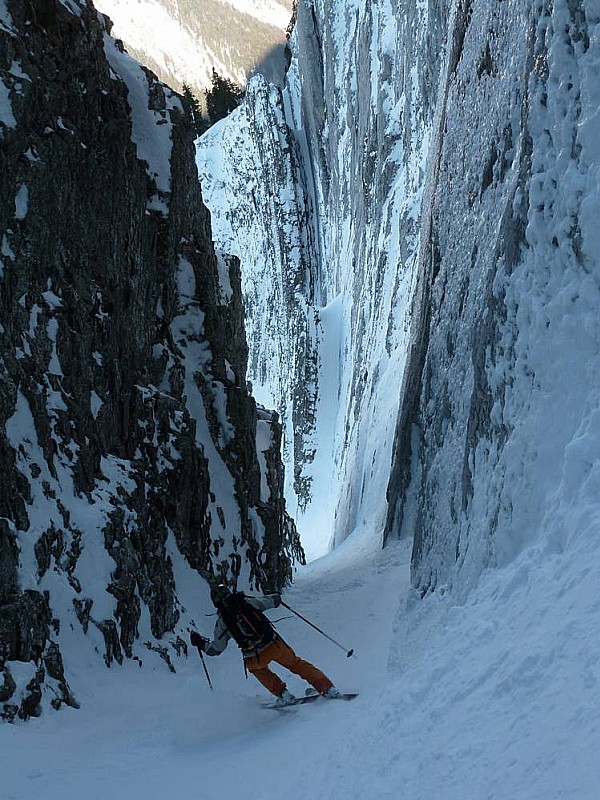 #9 Pécloz : Toujours aussi raide ce couloir... Pécloz : Toujours aussi raide ce couloir...