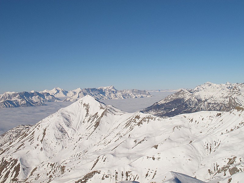#1 la Coupa 14 01 12 : Vue magnifique depuis le sommet la Coupa 14 01 12 : Vue magnifique depuis le sommet