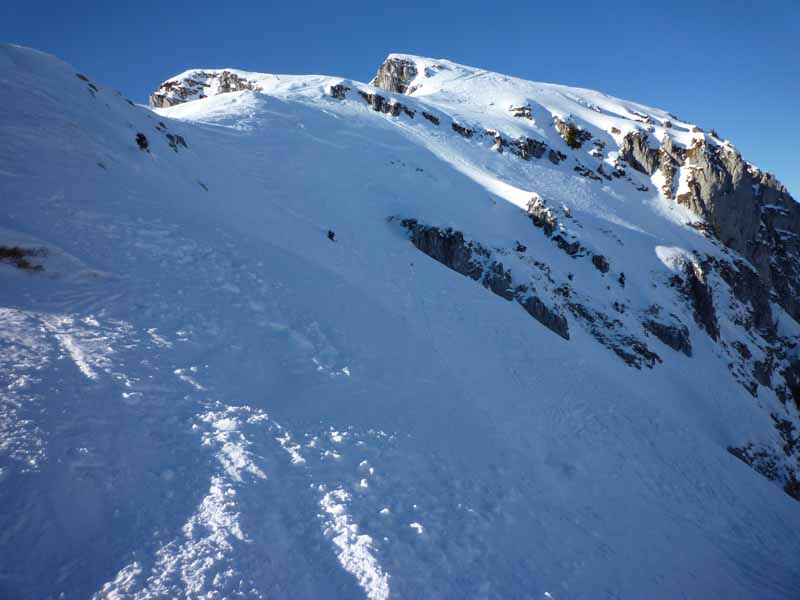 #4 vue d vue d'ensemble : Pointe de Chavasse