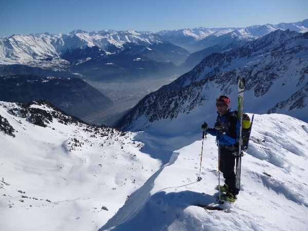 #2 Sortie du couloir Sud : Sortie du couloir Sud; vue merveilleuse Sortie du couloir Sud : Sortie du couloir Sud; vue merveilleuse