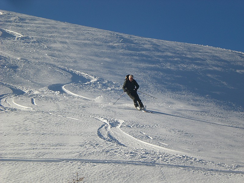 #8 Pointe de Chaurionde : En action ! Pointe de Chaurionde : En action !