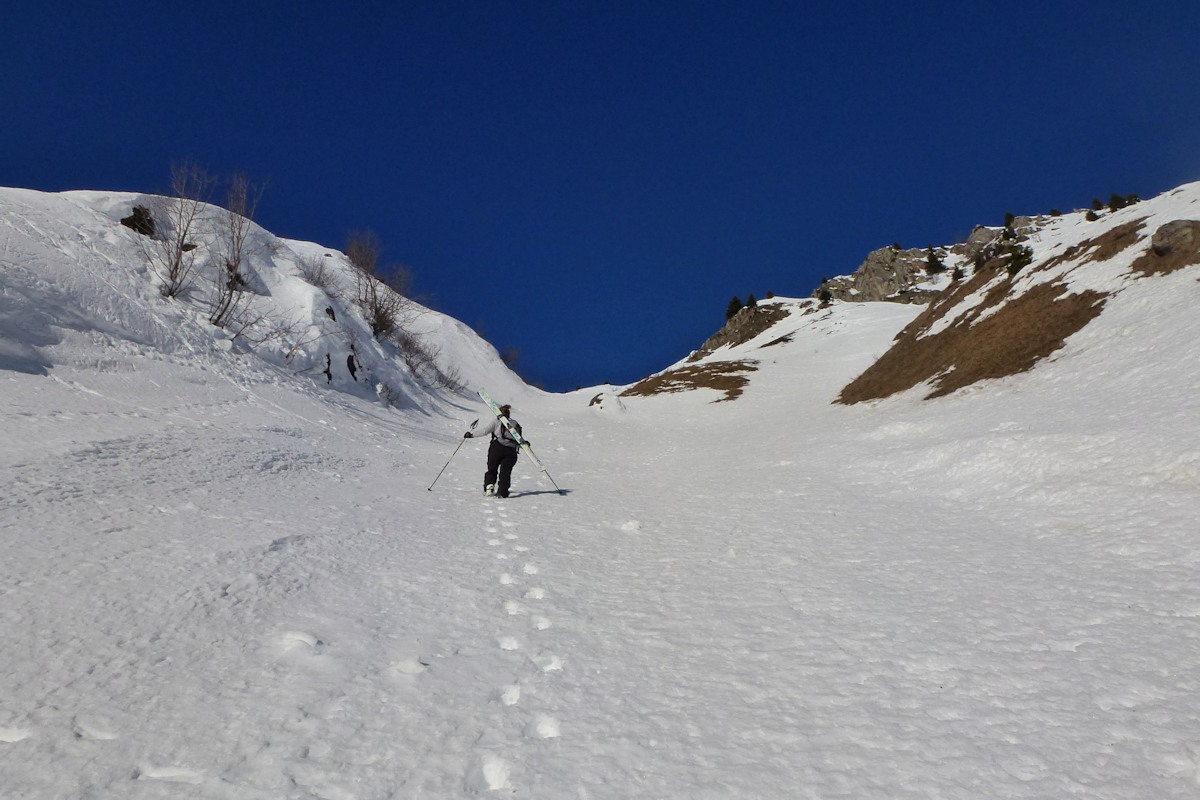 #2 La suite ... : Une belle partie de cramponnage. La suite ... : Une belle partie de cramponnage.