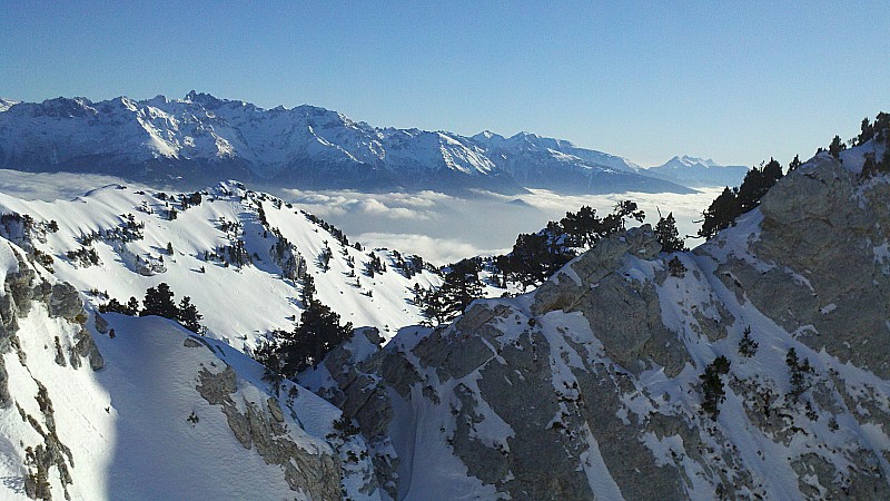 #4 Paysage : Bellefond + Belledone + brume Paysage : Bellefond + Belledone + brume