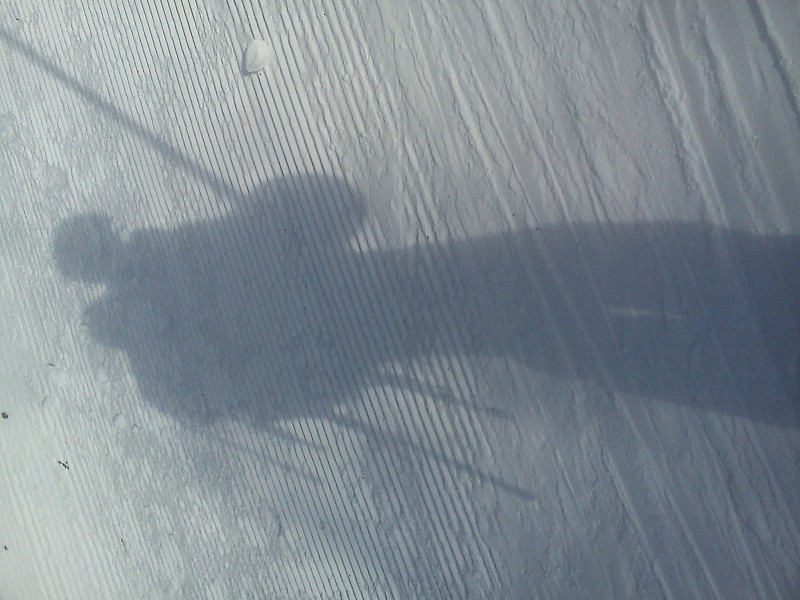 #1 montée : trace TRES physique... montée : trace TRES physique...