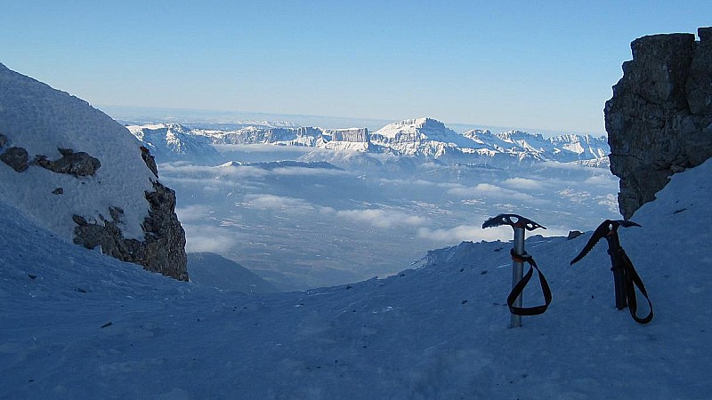 #5 chorum olympique : le Vercors depuis la brèche chorum olympique : le Vercors depuis la brèche