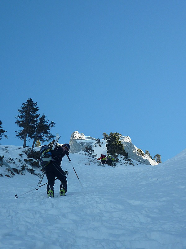#4 15.01.12 : Couloir W 15.01.12 : Couloir W
