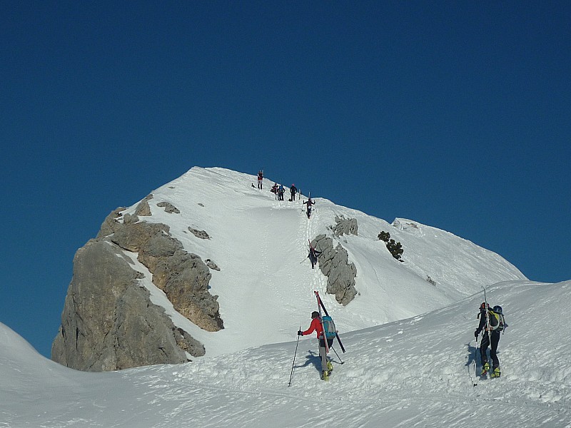 #5 15.01.12 : arrete des Lances...direction la croix 15.01.12 : arrete des Lances...direction la croix