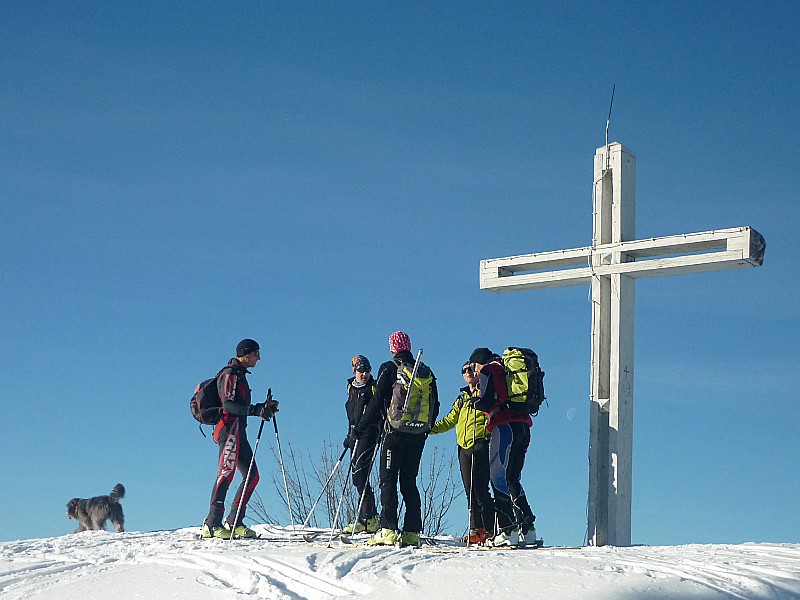 #1 15.01.12 : Croix de la Scia 15.01.12 : Croix de la Scia