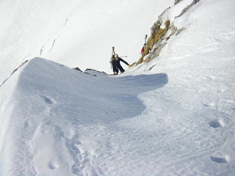 #5 Verrou en glace : Crampons et piolet conseillés. Verrou en glace : Crampons et piolet conseillés.