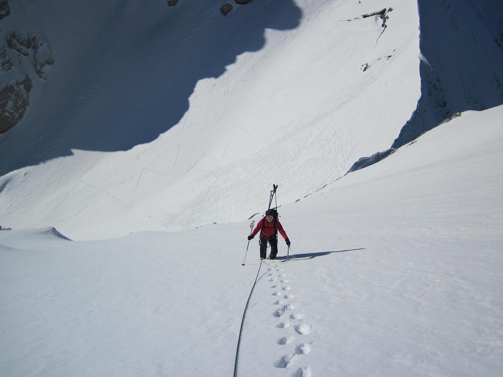 #4 La pente suspendu. : Presque de l La pente suspendu. : Presque de l'alpinisme.