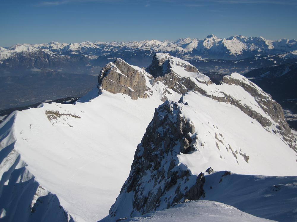 #8 Balafrassa et Pointe du Midi : Y Balafrassa et Pointe du Midi : Y'a du monde!!