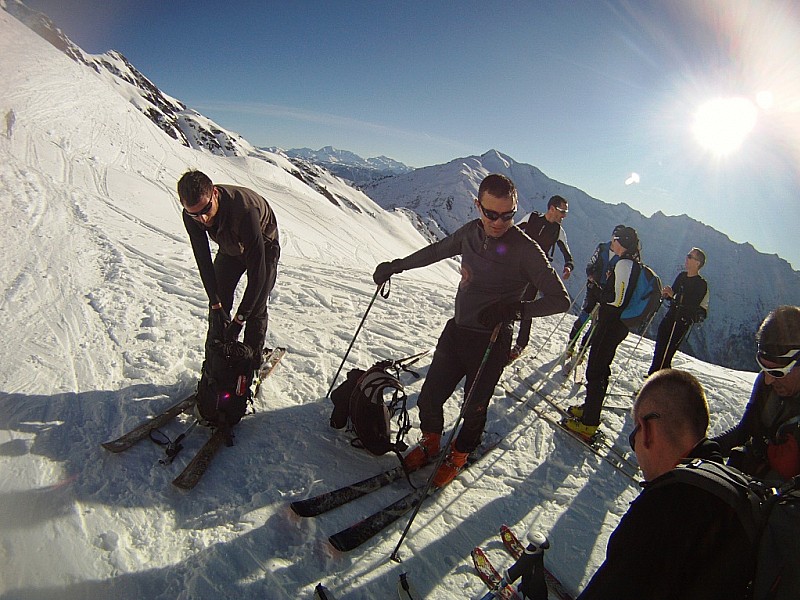 #4 Pause à la montée : Petite pause avant d Pause à la montée : Petite pause avant d'attaquer la pente terminale!