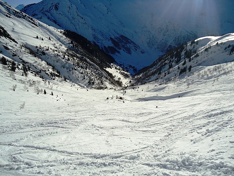 #3 Itinéraire de montée : Vue d Itinéraire de montée : Vue d'ensemble de l'itinéraire de montée