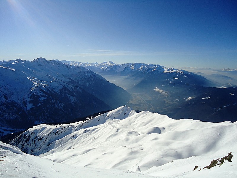 #8 Le petit Arc : Autre vue sur le Petit Arc, du sommet cette fois! Le petit Arc : Autre vue sur le Petit Arc, du sommet cette fois!