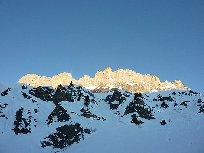 #1 Levé de soleil sur les Fiz : Belles faces au réveil Levé de soleil sur les Fiz : Belles faces au réveil