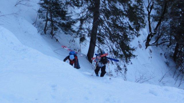 #1 Montée Combe du Prayet : Kiki Et Francoise Montée Combe du Prayet : Kiki Et Francoise
