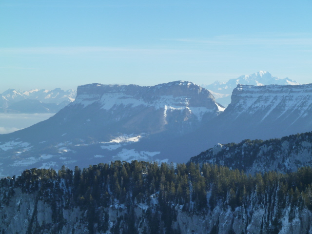 #3 Mont Blanc : Vers le nord est Mont Blanc : Vers le nord est