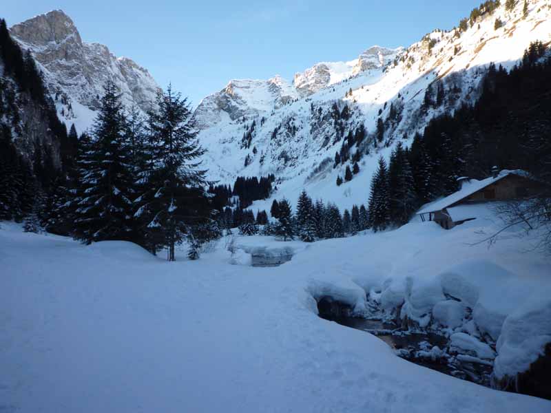 #1 vue d vue d'ensemble : Le vallon d'ardens