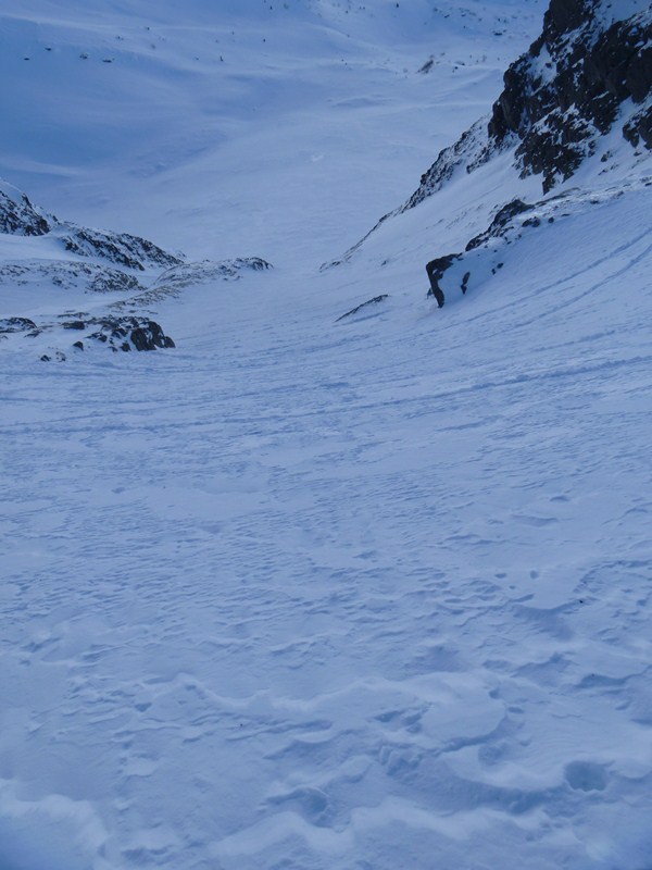 #2 montée commune aux couloir N & NE montée commune aux couloir N & NE