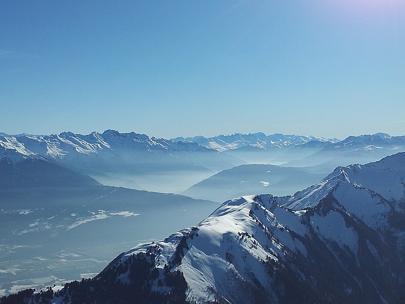 #6 Vallée de la Maurienne : Avec au fond les Aiguilles d Vallée de la Maurienne : Avec au fond les Aiguilles d'Arve