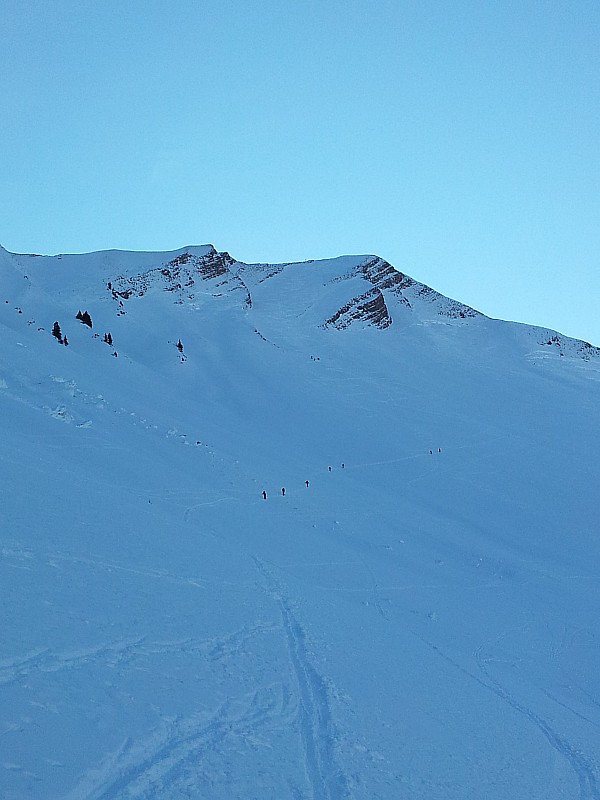 #3 Montée de la Chaurionde : Objectif du jour Montée de la Chaurionde : Objectif du jour