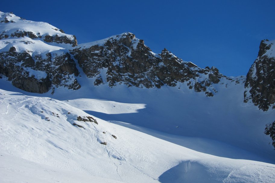 #6 Face ouest du Collet 2461m : De ce coté c Face ouest du Collet 2461m : De ce coté c'est facile