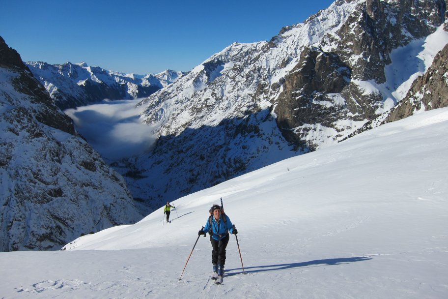 #5 Dans le Grand Vallon : Au dessus de la barre, il y a de l Dans le Grand Vallon : Au dessus de la barre, il y a de l'espace