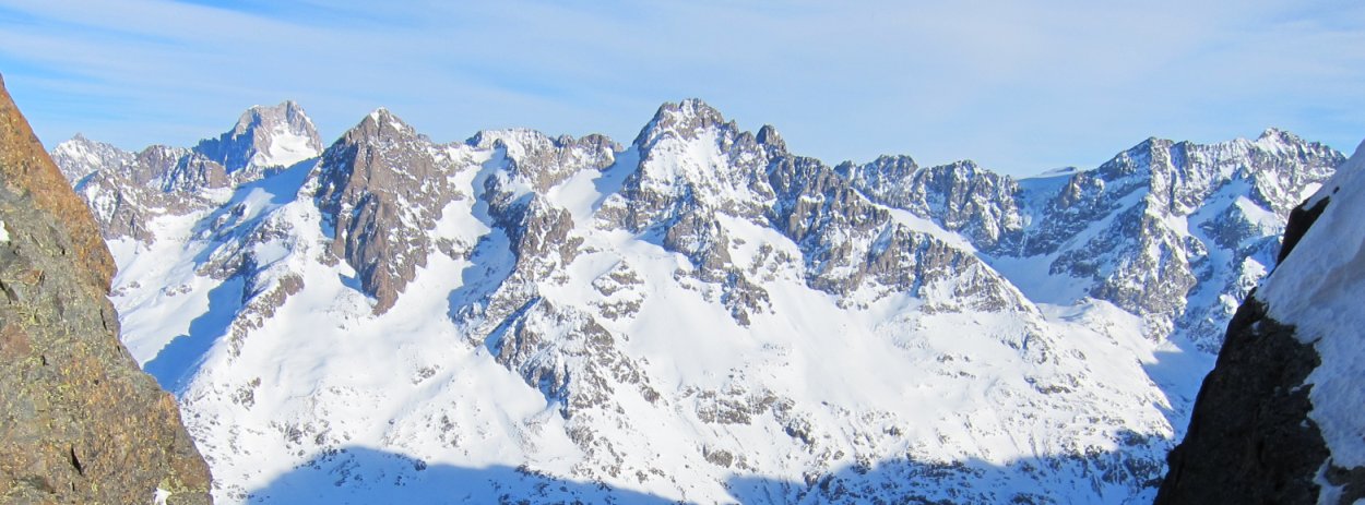 #10 Panorama depuis le col : Dans le ventilateur du col pour les courageux seulement Panorama depuis le col : Dans le ventilateur du col pour les courageux seulement